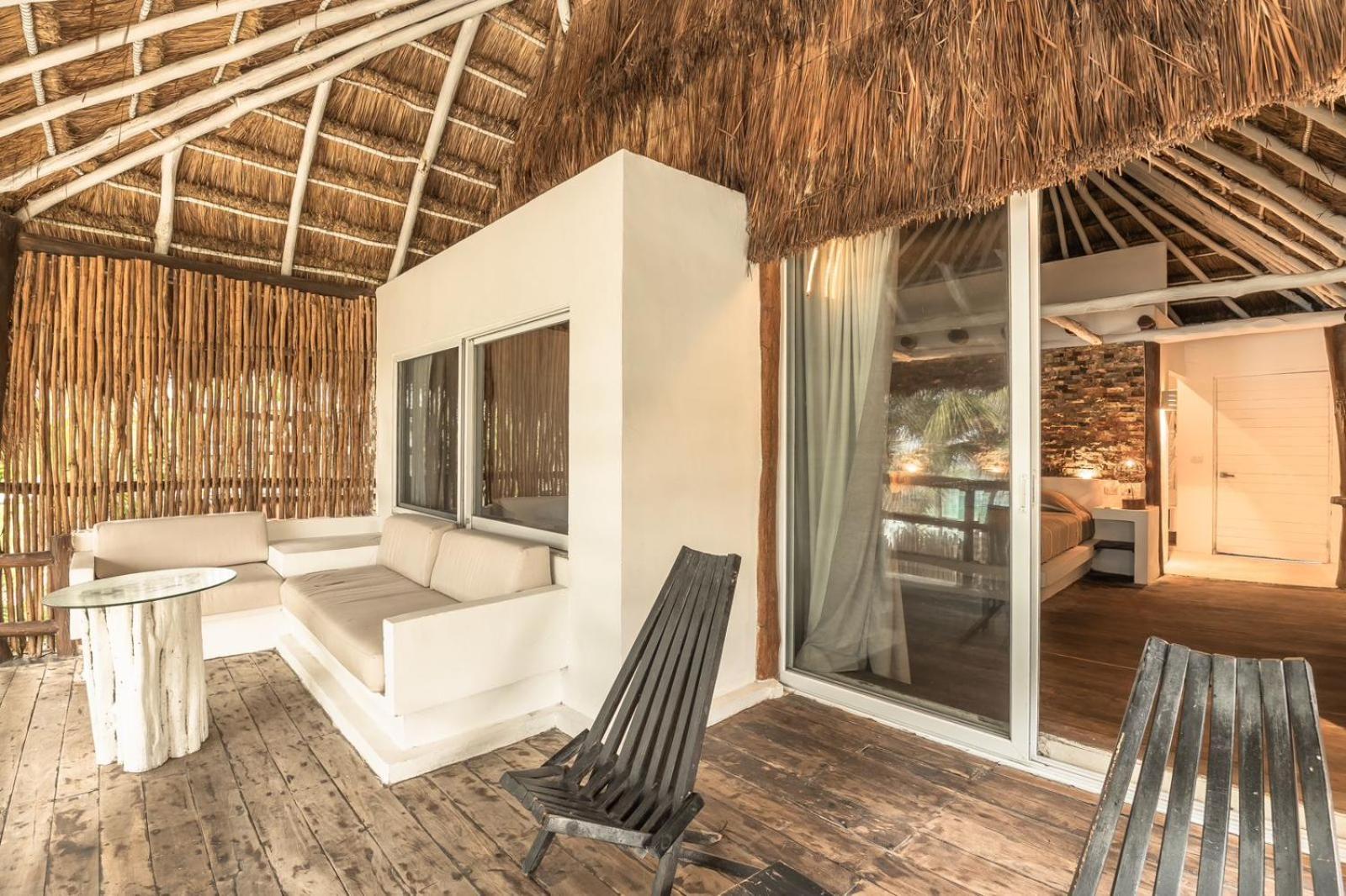 Niken Beachfront Tulum Hotel Exterior foto