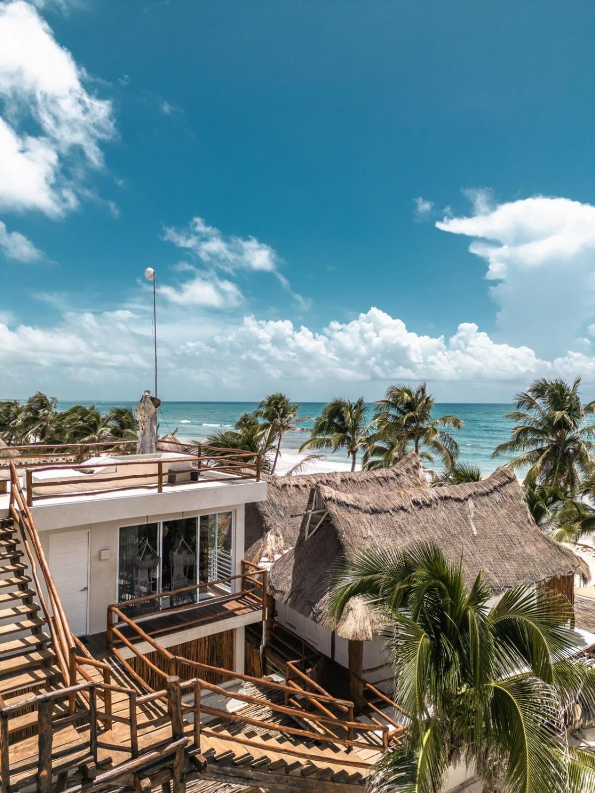 Niken Beachfront Tulum Hotel Exterior foto