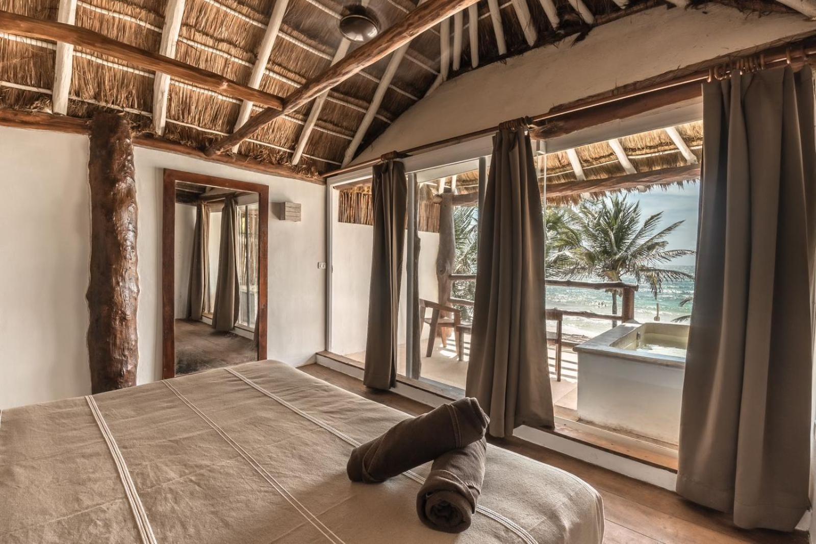 Niken Beachfront Tulum Hotel Exterior foto