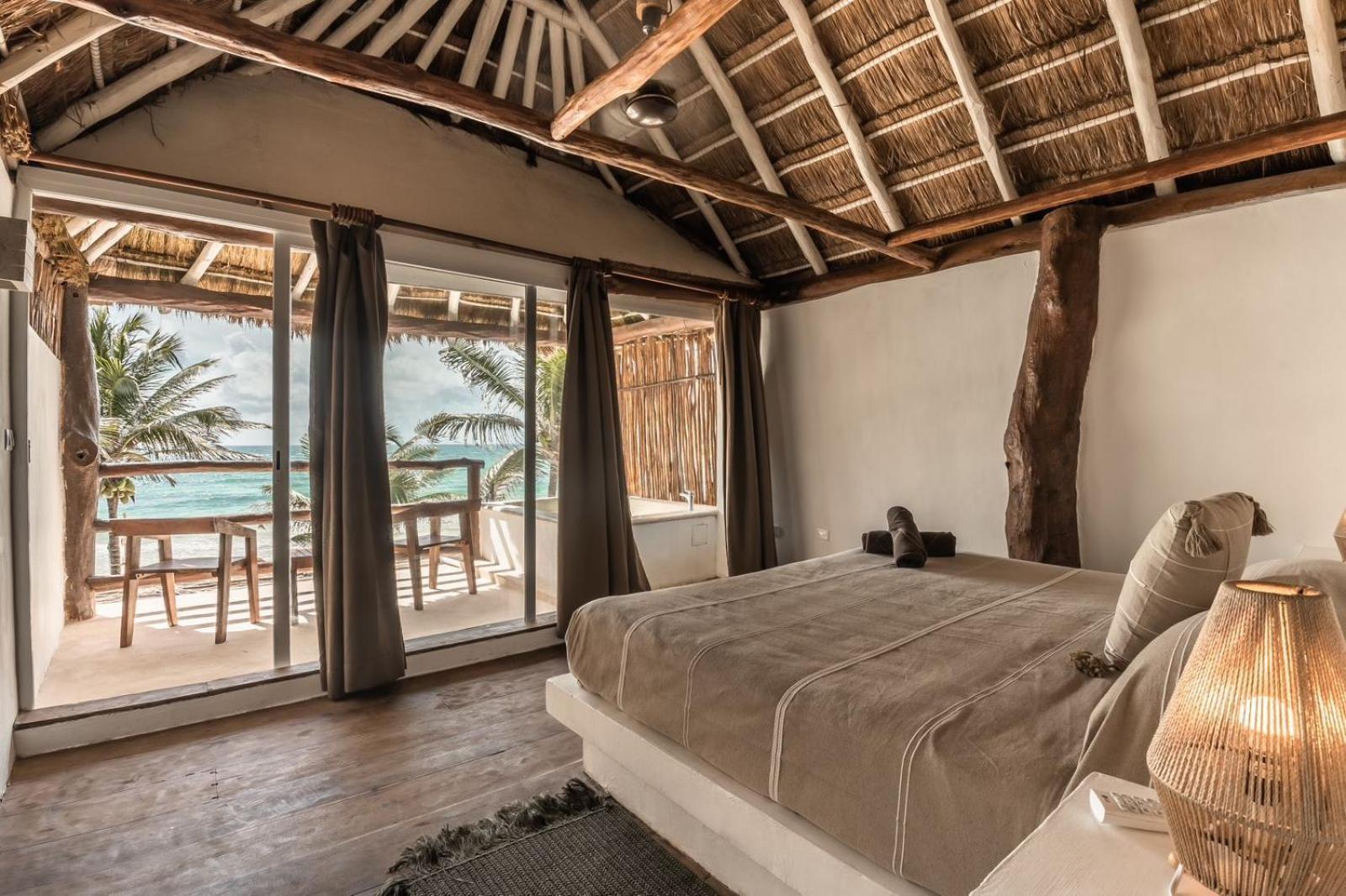 Niken Beachfront Tulum Hotel Exterior foto