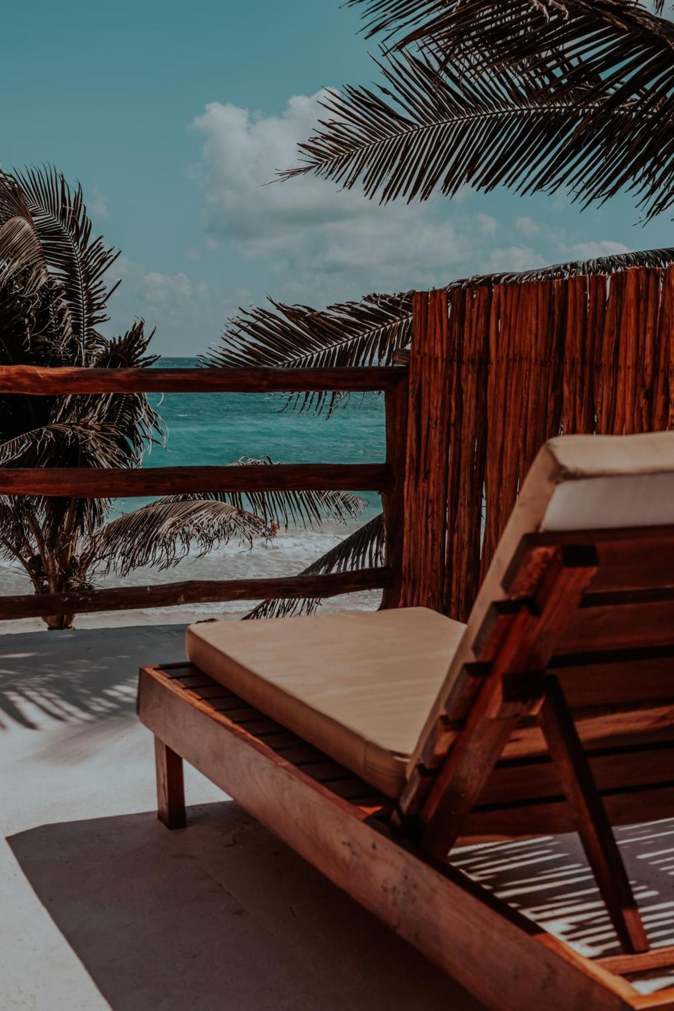 Niken Beachfront Tulum Hotel Exterior foto